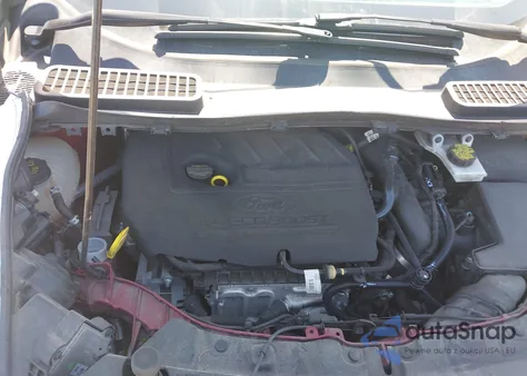 2018 Ford Escape Sel из США, поврежденный, VIN 1FMCU9HD9JUB07437